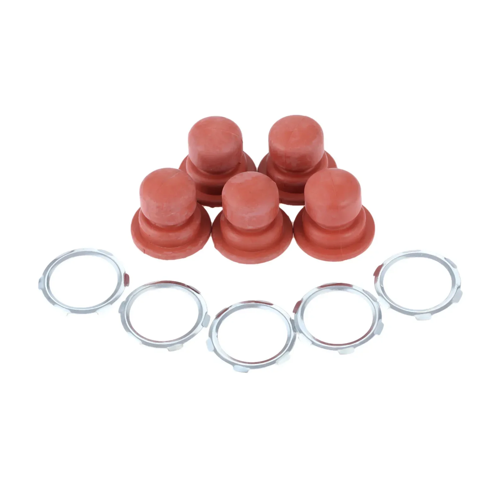 Gardening Tools Vector - 5Pcs Rubber Primer Bulb Fits for