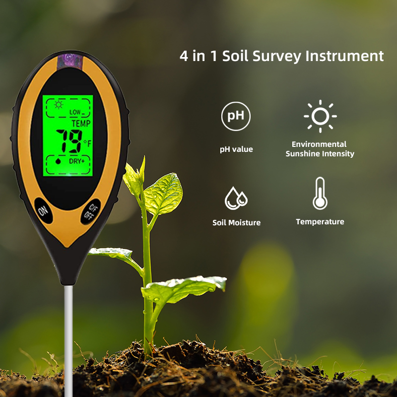 Soil Ph Meter - Soil PH Meter Tester Soil Tester