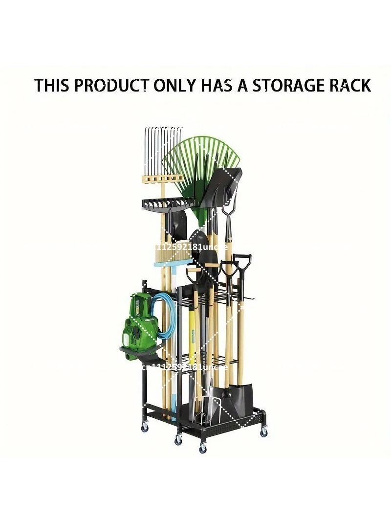 Gardening Tools Rack - Garden Tool Organizer, Stable Utility Rack