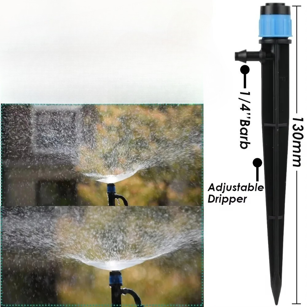 Root Watering Spike - Adjustable 360° Sprinkler Nozzles for Garden