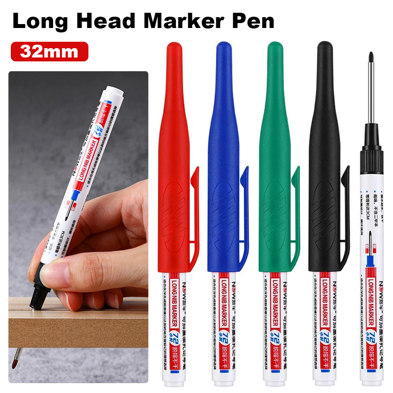 1/3Pcs 32MM Long Head Marker P - Garden Row Marker recension och pris
