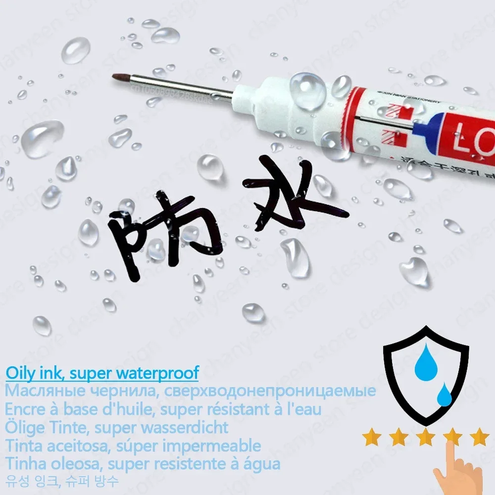 4-80Pcs 2cm Waterproof Long He - Garden Row Marker recension och pris