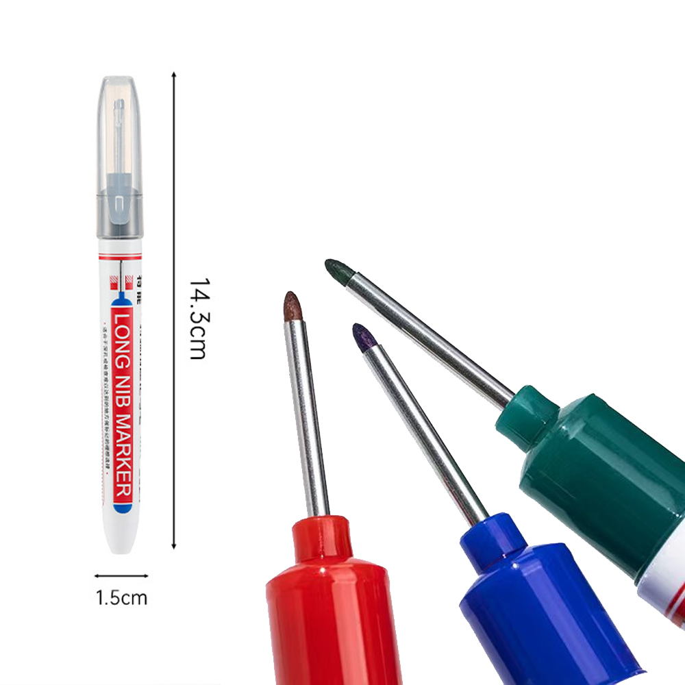 4-80Pcs 2cm Waterproof Long He - Garden Row Marker recension och pris