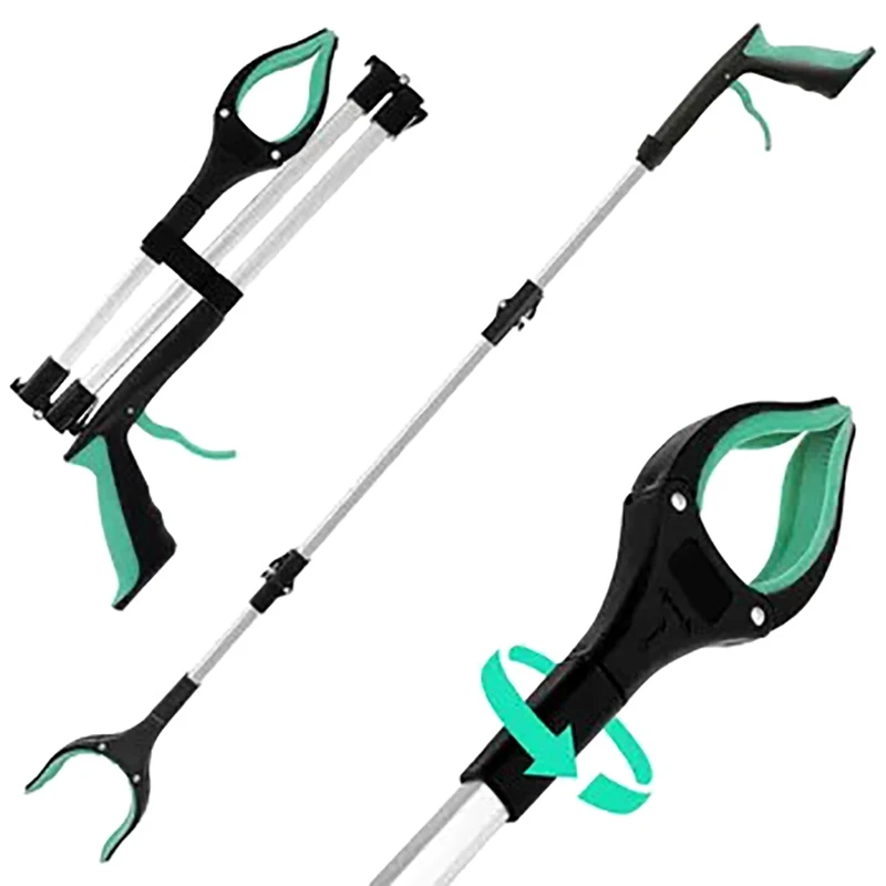 32 Inch Extra Long Foldable Re - Gardening Tools For Elderly recension och pris