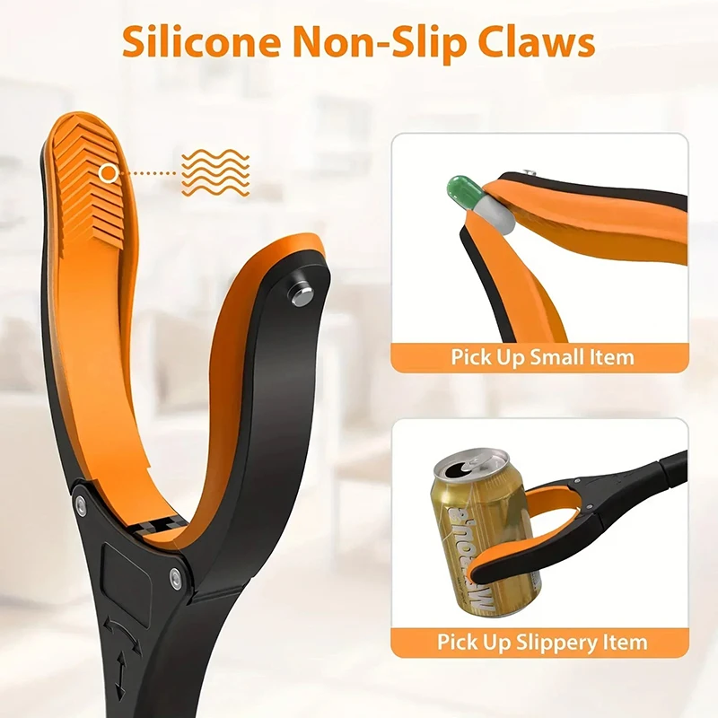 32 Inch Extra Long Foldable Re - Gardening Tools For Elderly recension och pris
