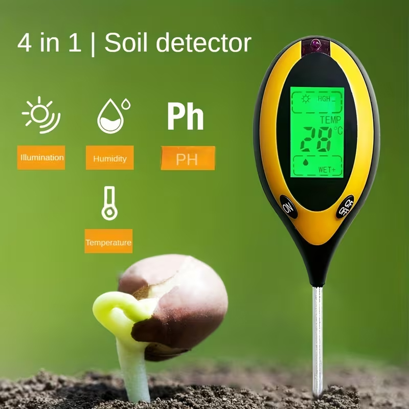 4-in-1 Soil Moisture Meter – M - Soil Ph Meter recension och pris