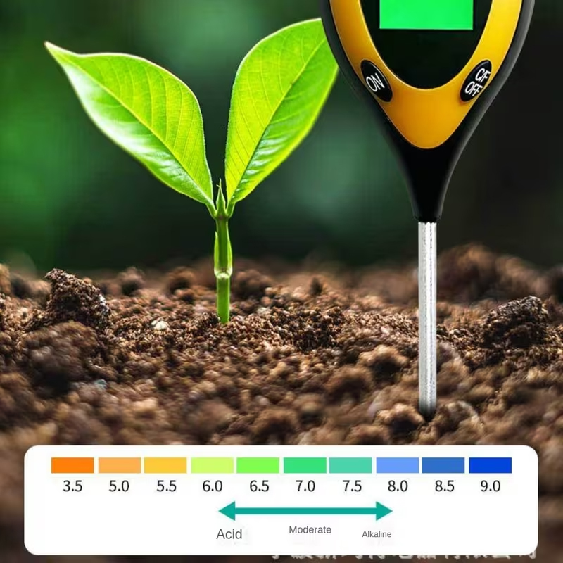 4-in-1 Soil Moisture Meter – M - Soil Ph Meter recension och pris