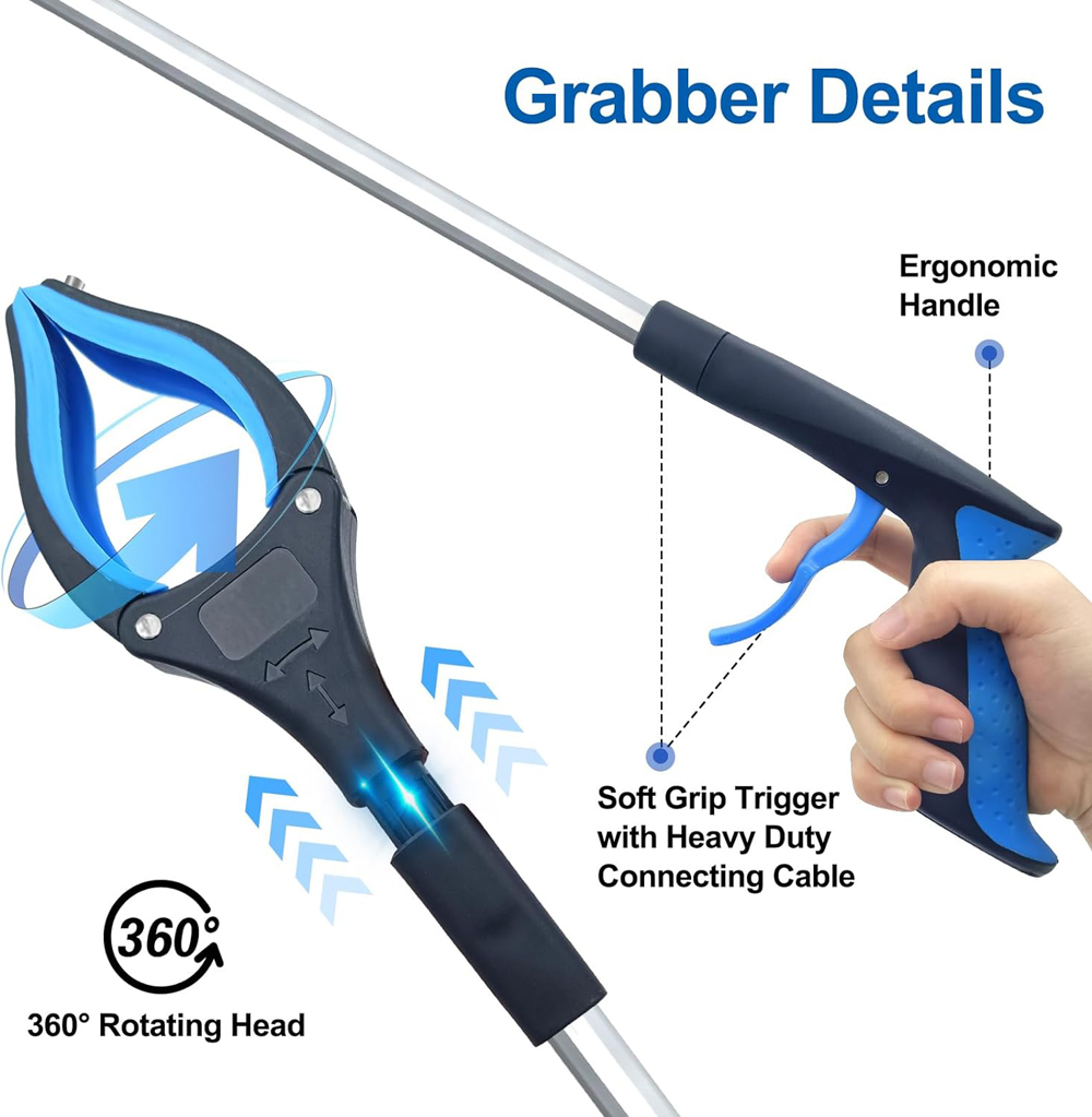 Foldable Gripper Extender Garb - Gardening Tools For Elderly recension och pris