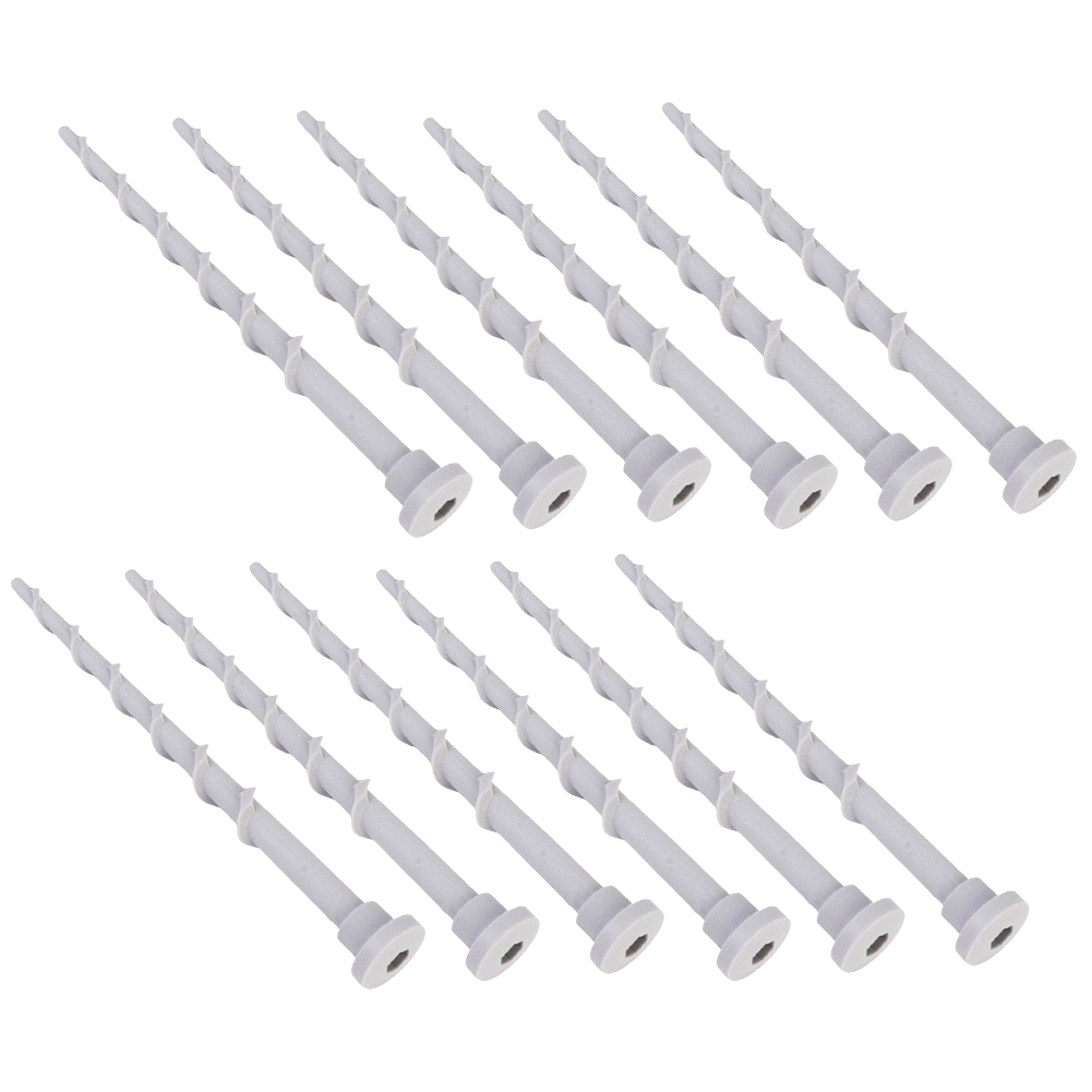 12 Pcs Ground Screws For Robot - Gardening Tools Screwfix recension och pris