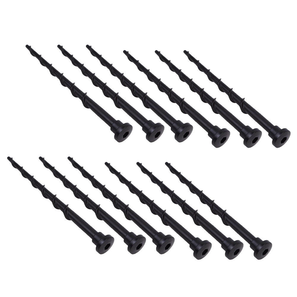 12 Pcs Ground Screws For Robot - Gardening Tools Screwfix recension och pris