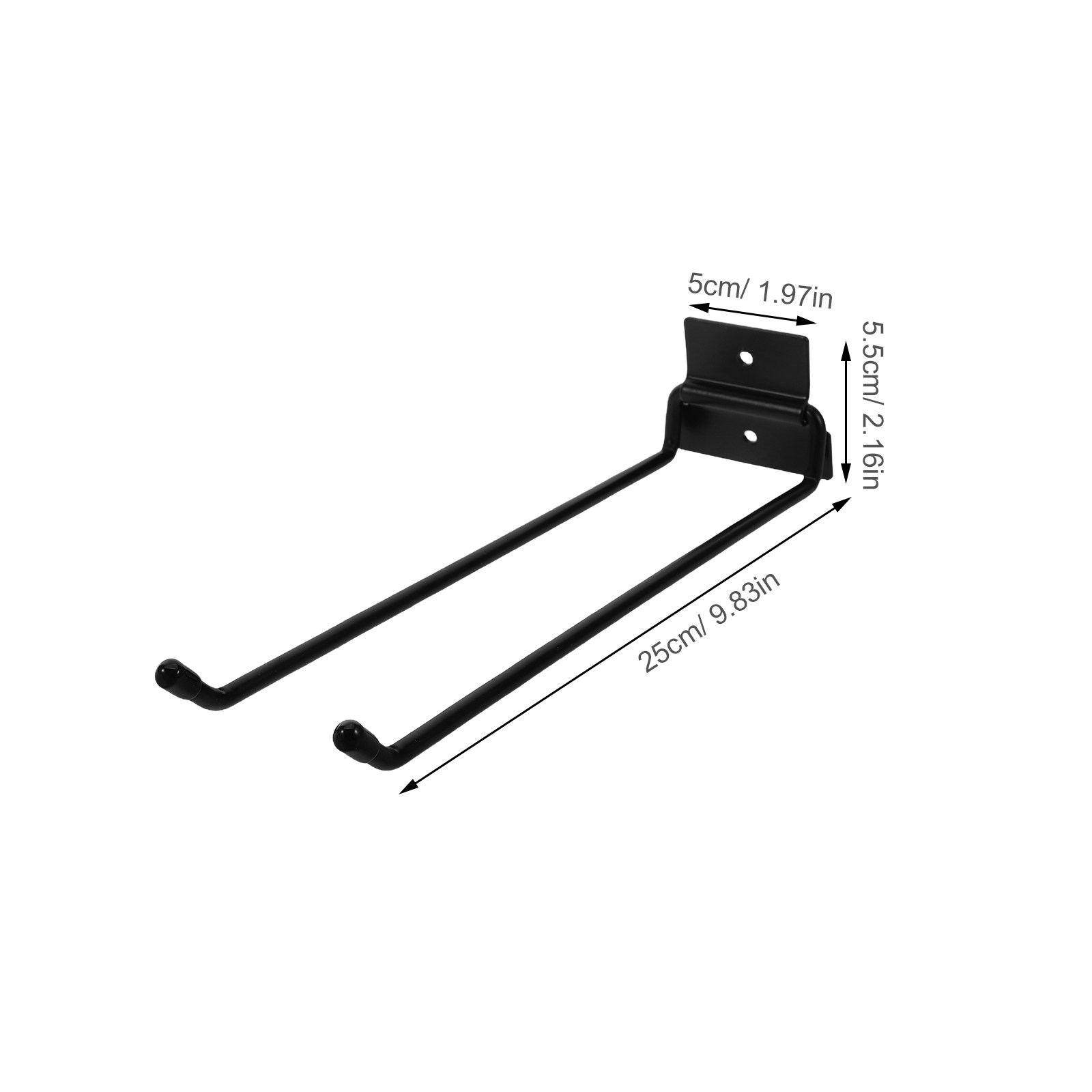 Foldable Wall Mounted Tool Rac - Gardening Tools Rack recension och pris
