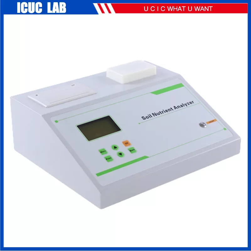 TPY-7PC High Quality Laborator - Soil Ph Meter recension och pris