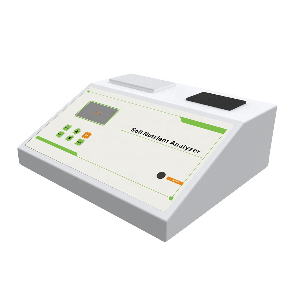 TPY-7PC High Quality Laborator - Soil Ph Meter recension och pris