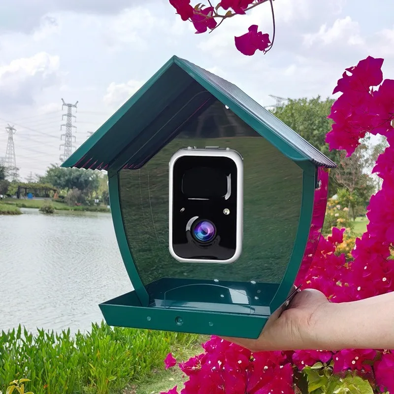 AI intelligent bird feeder wit - Gardening Tools Definition recension och pris