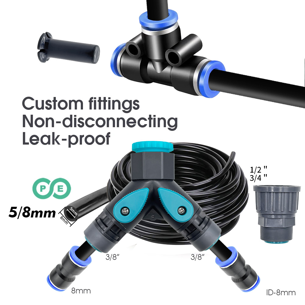 Garden 5/8mm PE Hose Sprayer K - Root Watering Spike recension och pris