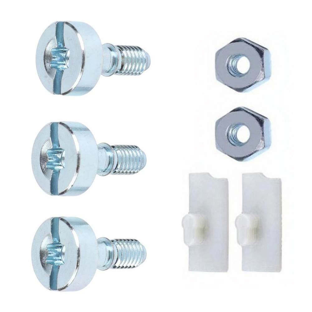 M6x20 Engine Cover Screw Set W - Gardening Tools Screwfix recension och pris