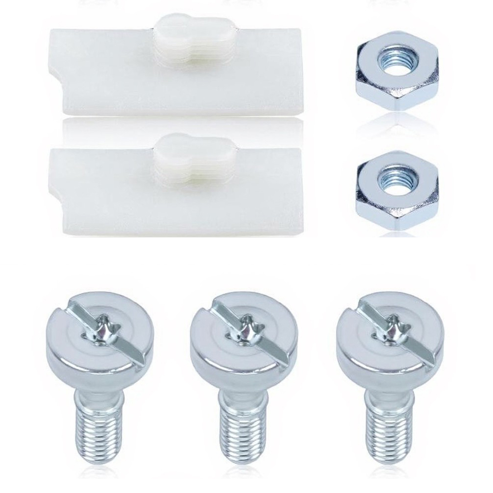 M6x20 Engine Cover Screw Set W - Gardening Tools Screwfix recension och pris