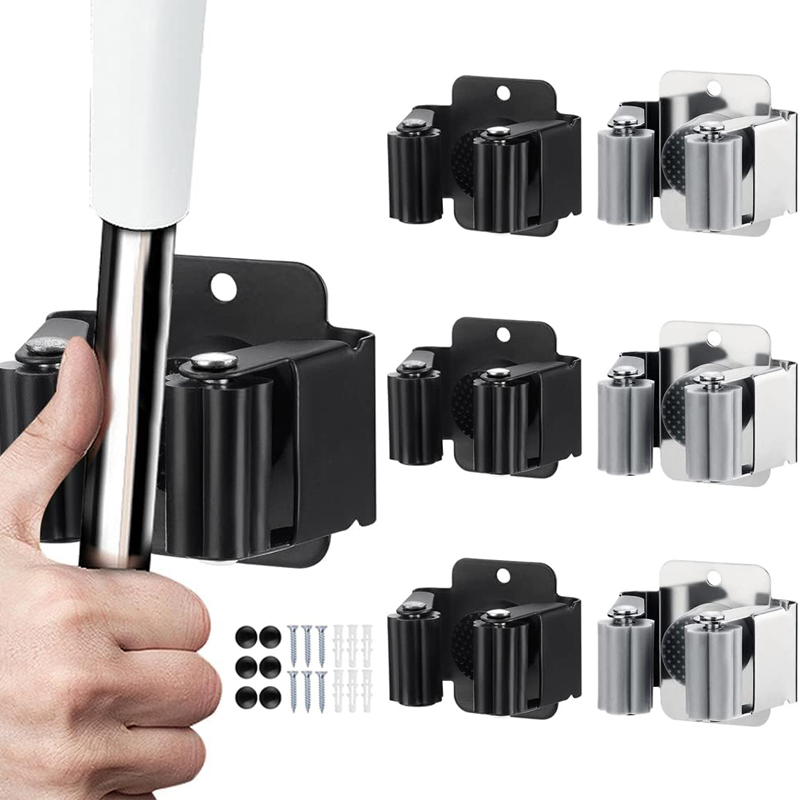 Stainless Steel Mop Holder Bru - Gardening Tools Screwfix recension och pris