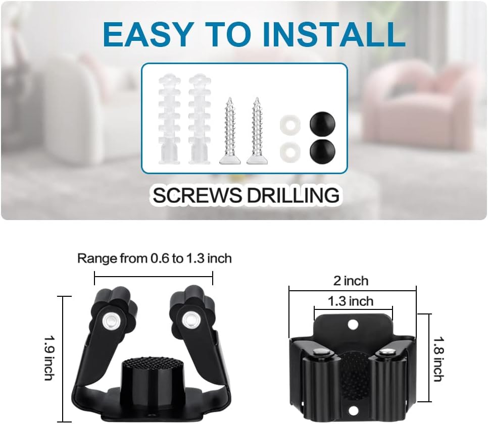 Stainless Steel Mop Holder Bru - Gardening Tools Screwfix recension och pris