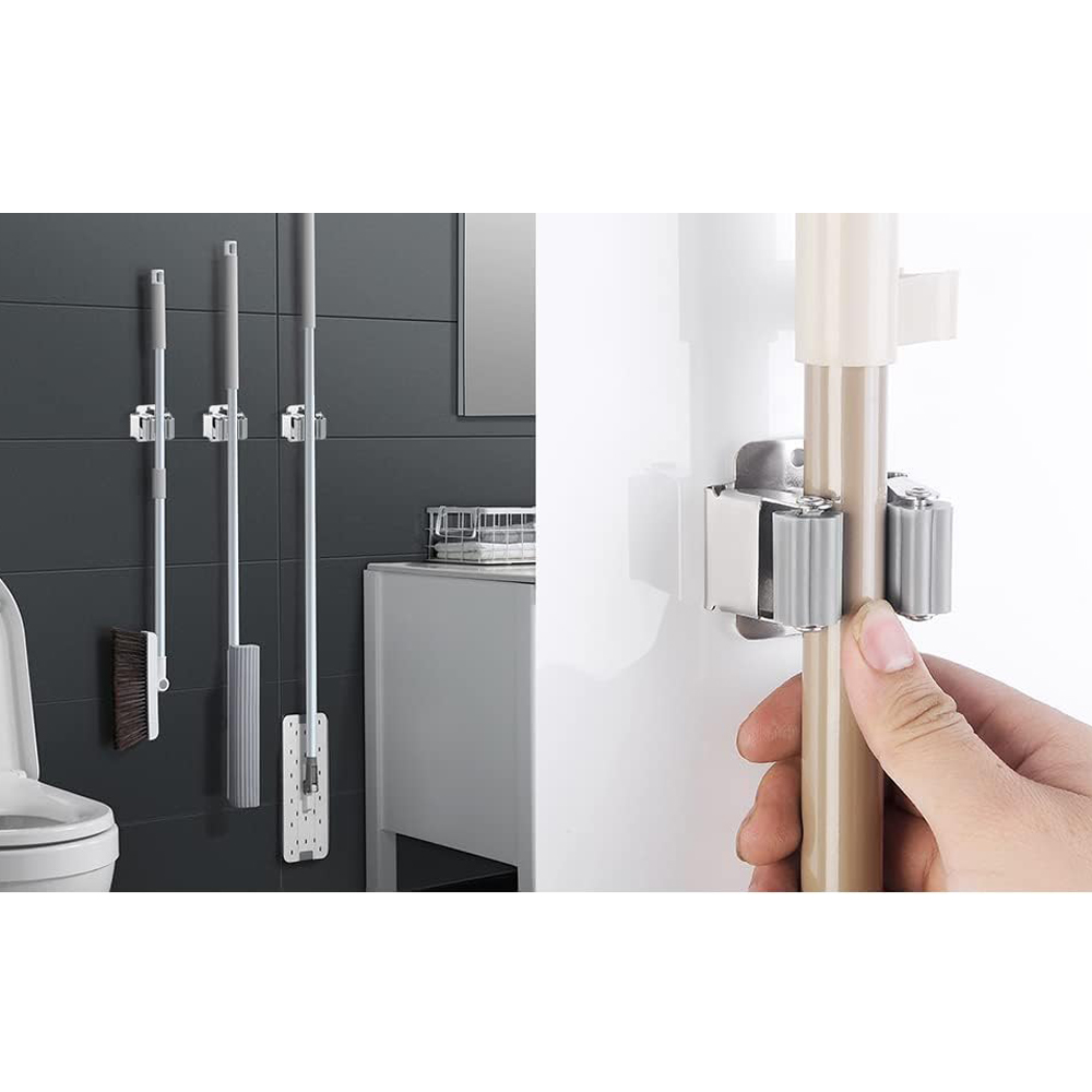 Stainless Steel Mop Holder Bru - Gardening Tools Screwfix recension och pris