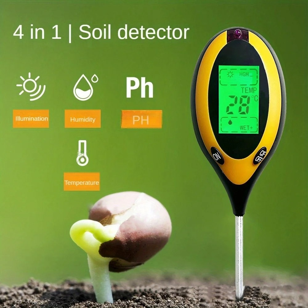 Portable Soil PH and Humidity  - Soil Ph Meter recension och pris