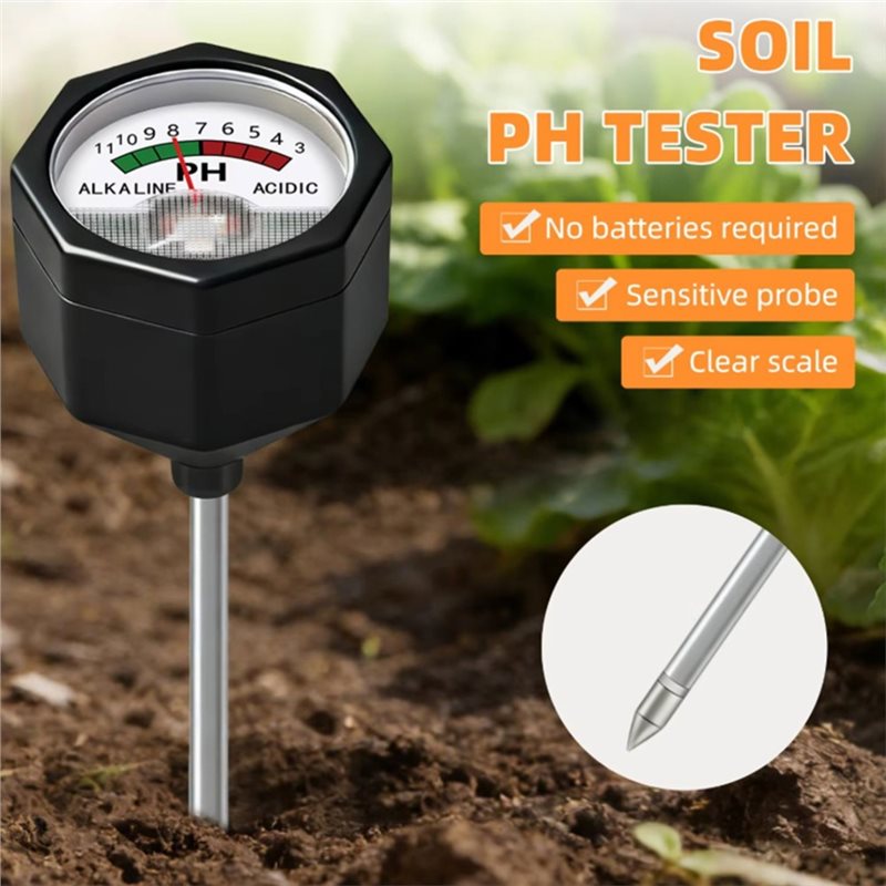 NEW HOT In Stock-Soil Moisture - Soil Ph Meter recension och pris