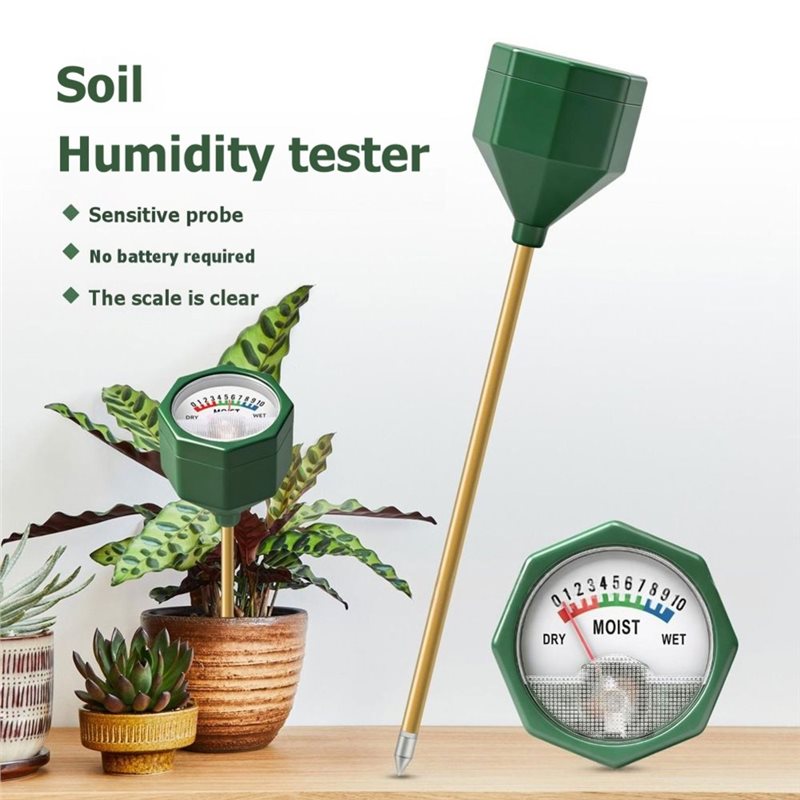 NEW HOT In Stock-Soil Moisture - Soil Ph Meter recension och pris