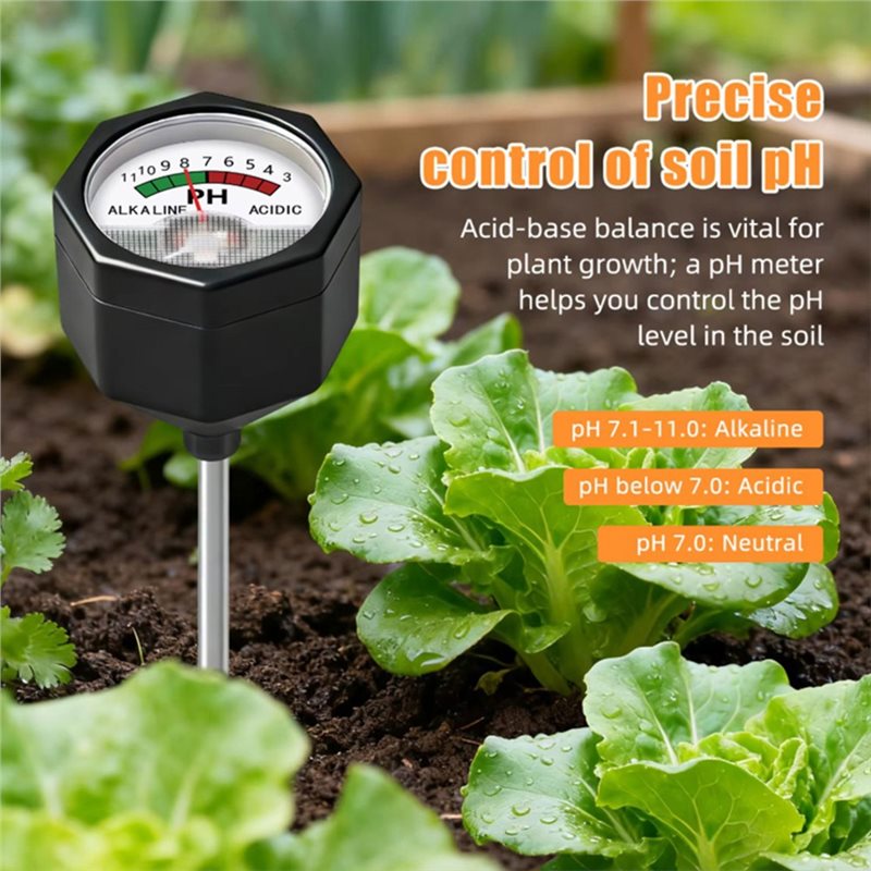 NEW HOT In Stock-Soil Moisture - Soil Ph Meter recension och pris