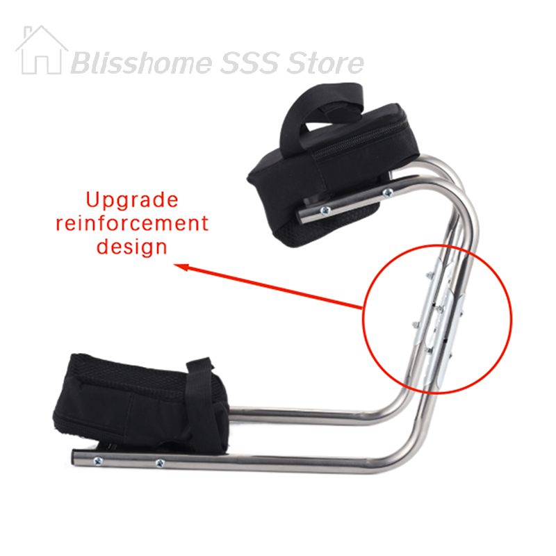【S】Portable Garden Knee Seat P - Garden Kneeling Pad recension och pris