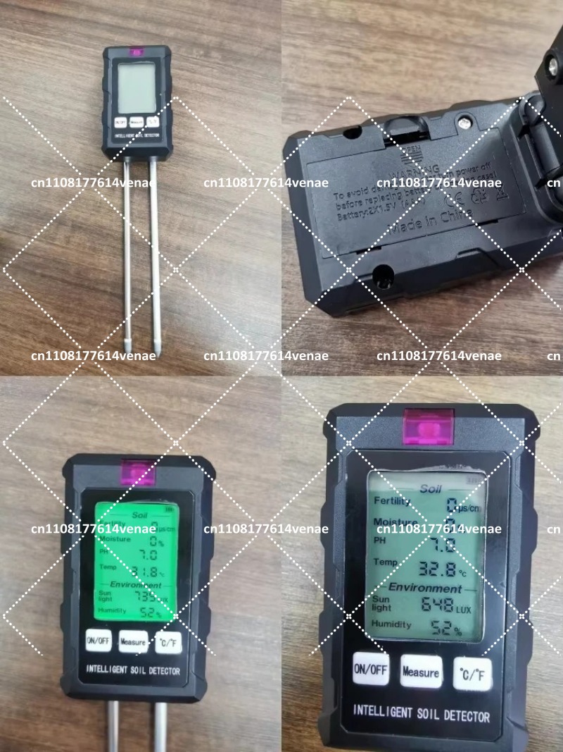 6-in-1 Soil Test Kit, pH Moist - Soil Ph Meter recension och pris