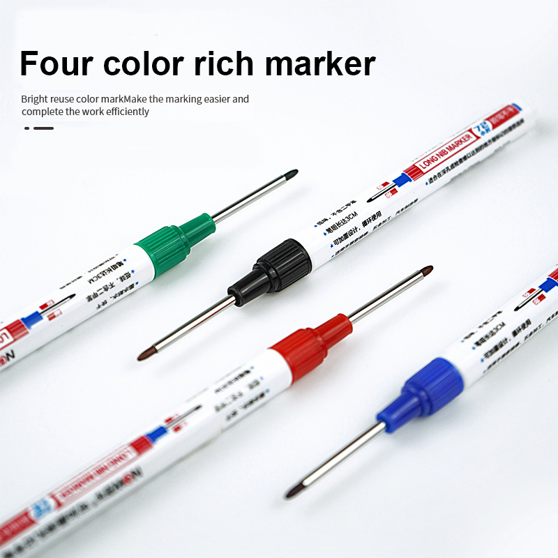 1/3Pcs 32MM Long Head Marker P - Garden Row Marker recension och pris