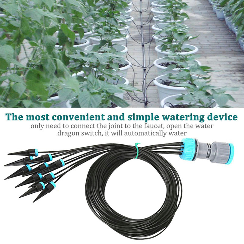 10Pcs Drip Irrigation Kit Plan - Root Watering Spike recension och pris
