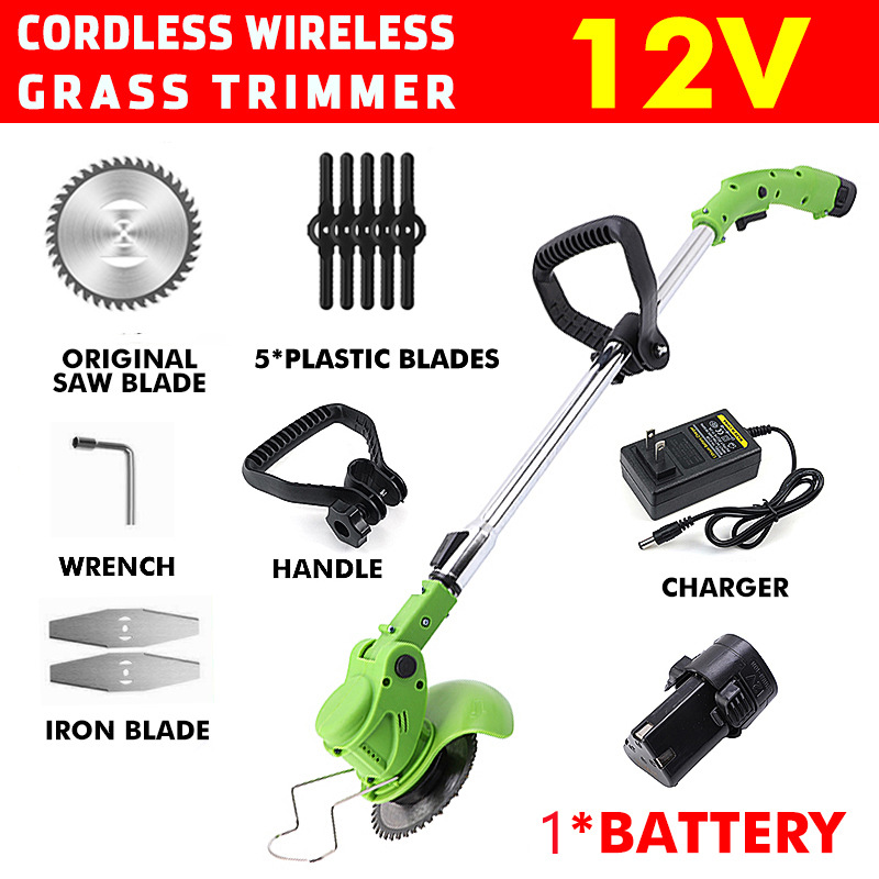 High Power Rechargeable Lithiu - Gardening Tools Lawn Mower recension och pris