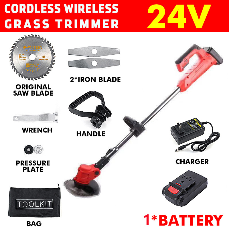 High Power Rechargeable Lithiu - Gardening Tools Lawn Mower recension och pris