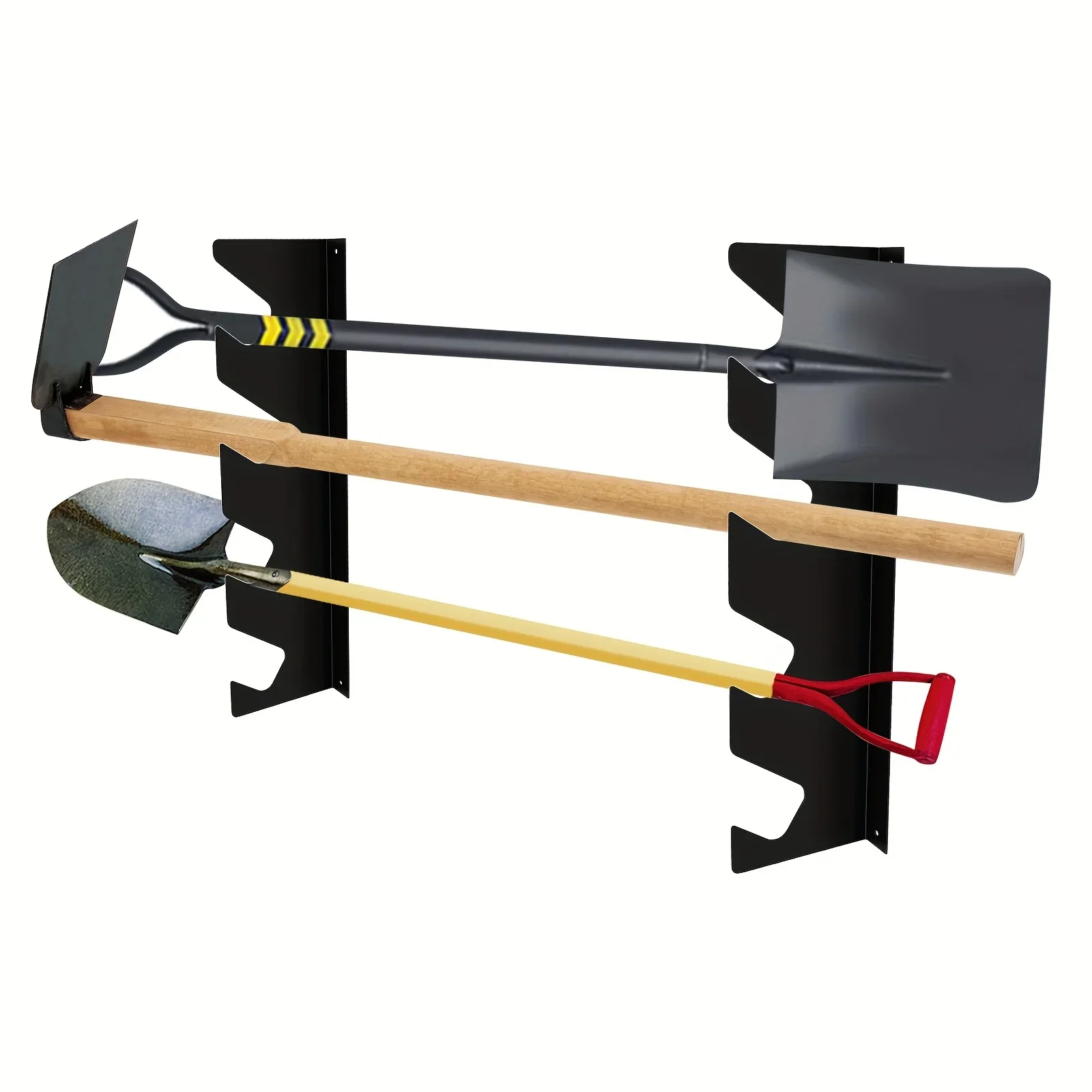Heavy Duty Metal Garden Tool H - Gardening Tools Rack recension och pris