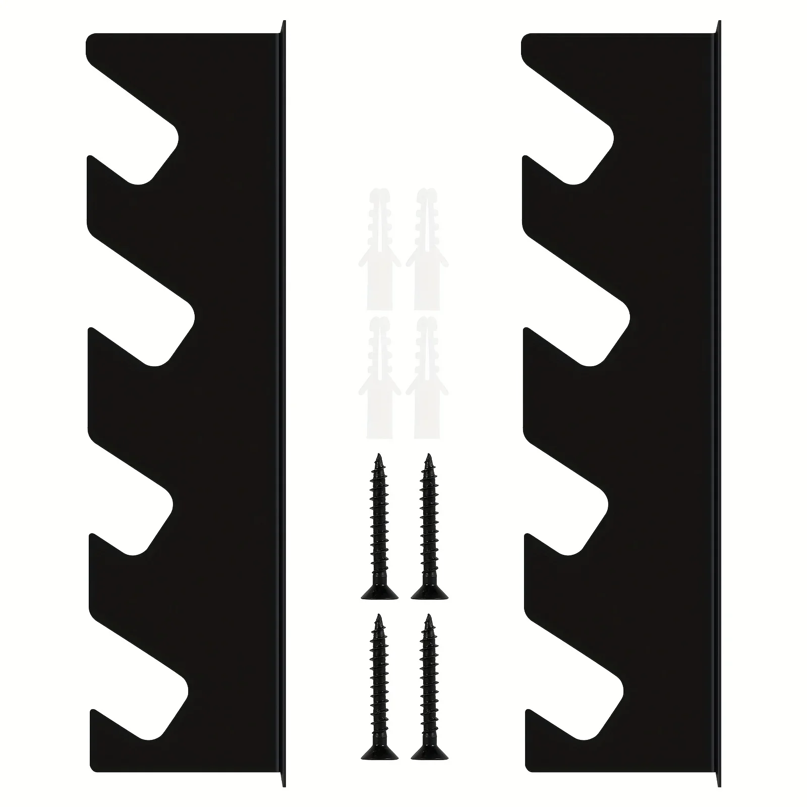 Heavy Duty Metal Garden Tool H - Gardening Tools Rack recension och pris