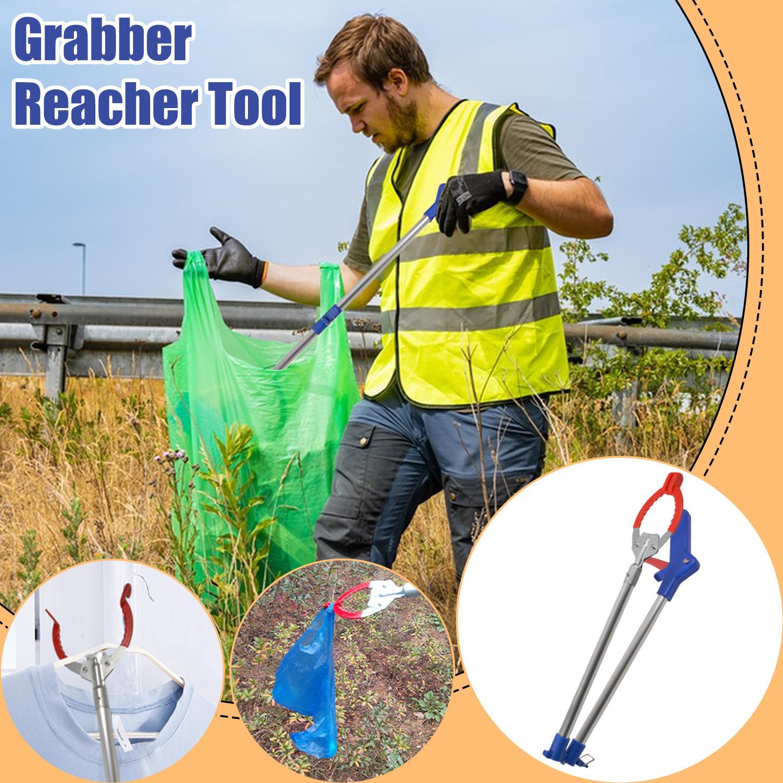 Grabber Reacher Tool Foldable  - Gardening Tools For Elderly recension och pris