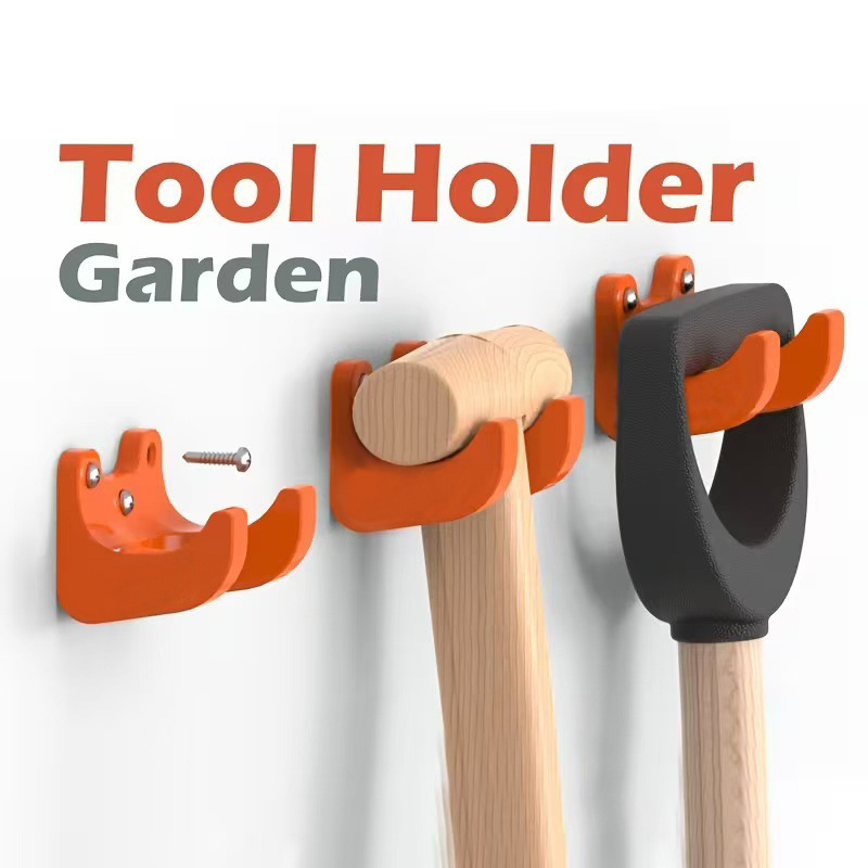 1‑4Pcs Wall‑Mount Garden Tool  - Gardening Tools Screwfix recension och pris