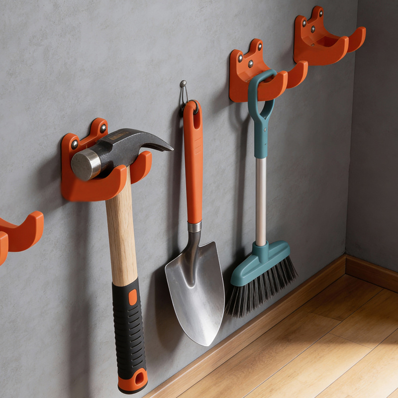 1‑4Pcs Wall‑Mount Garden Tool  - Gardening Tools Screwfix recension och pris