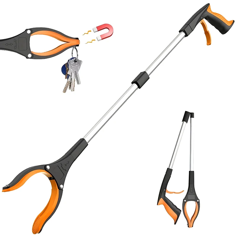 32 Inch Extra Long Foldable Gr - Gardening Tools For Elderly recension och pris