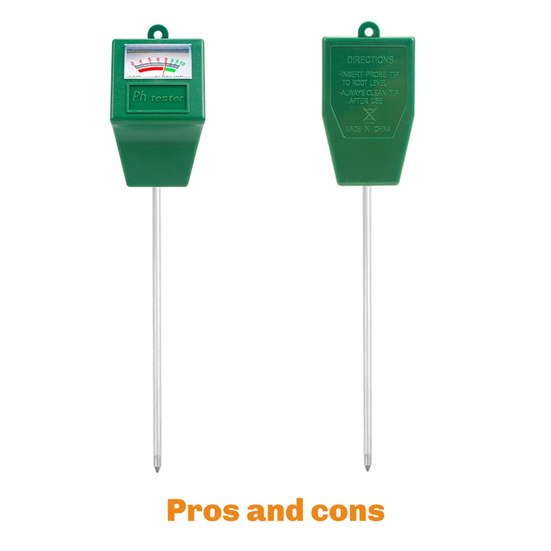 A53Q-Soil PH Meter Garden Plan - Soil Ph Meter recension och pris