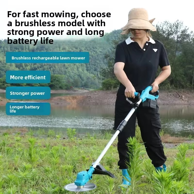 JX-1  Brushless Lawn Mower Por - Gardening Tools Lawn Mower recension och pris