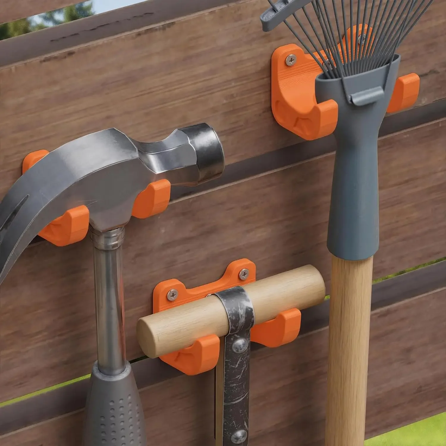 New Gardening Tool Hanger, 35m - Gardening Tools Screwfix recension och pris
