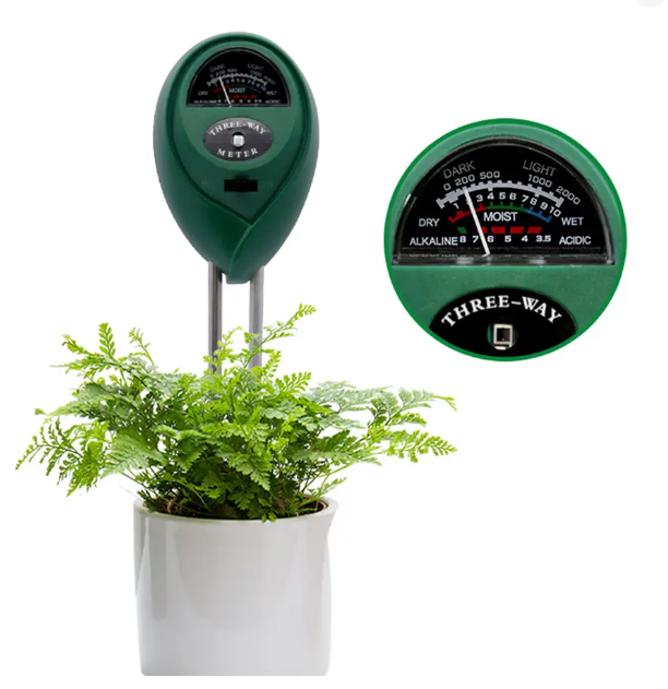 Garden PH Meter Sunlight 3in1  - Soil Ph Meter recension och pris