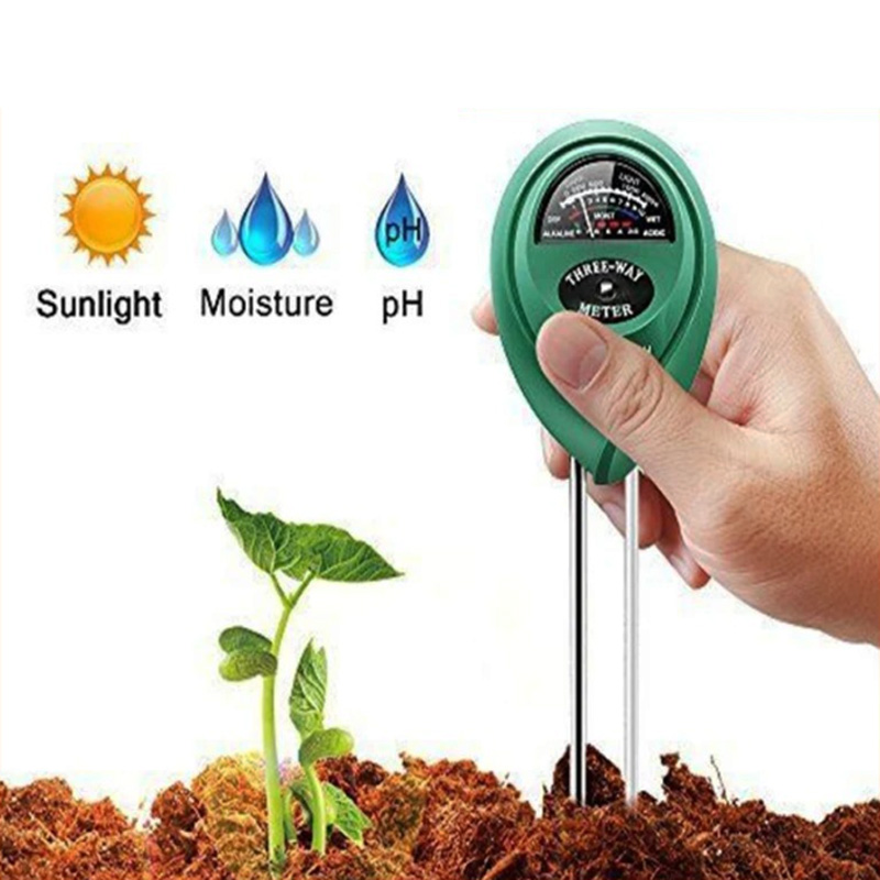 Garden PH Meter Sunlight 3in1  - Soil Ph Meter recension och pris