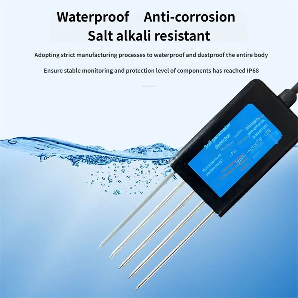 High Premium Soil Tester PH EC - Soil Ph Meter recension och pris