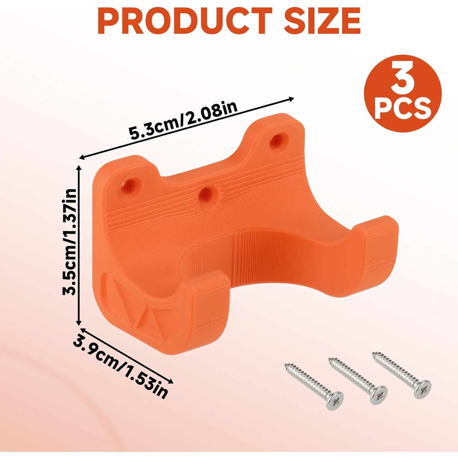 Art Tool Hanger 35mm Diameter  - Gardening Tools Screwfix recension och pris