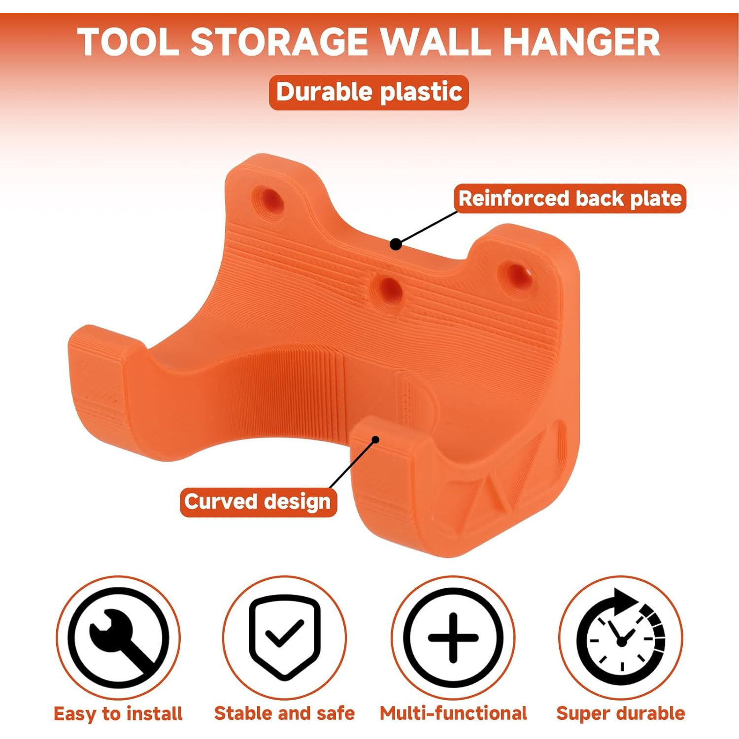 Art Tool Hanger 35mm Diameter  - Gardening Tools Screwfix recension och pris