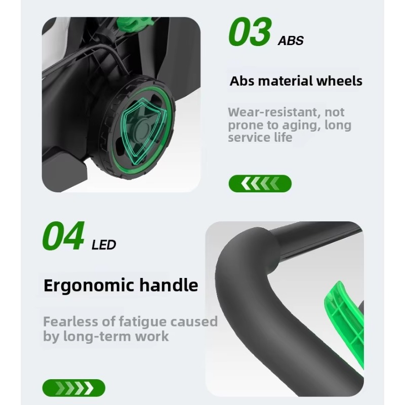 Electric Lawn Mowers Cordless  - Gardening Tools Lawn Mower recension och pris