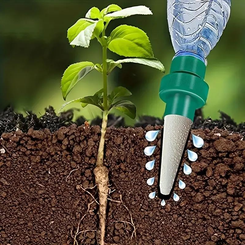 4Pcs Automatic Plant Drip Irri - Root Watering Spike recension och pris
